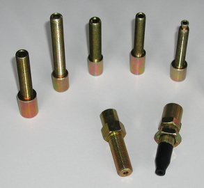  Threaded Hose mounts 